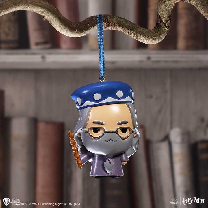 Actual product image Nemesis Now Harry Potter Dumbledore Hanging Ornament