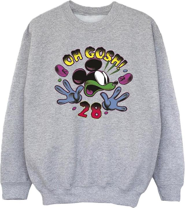 Disney Mickey Mouse Oh Gosh Pop Art Sweatshirt Mädchen
