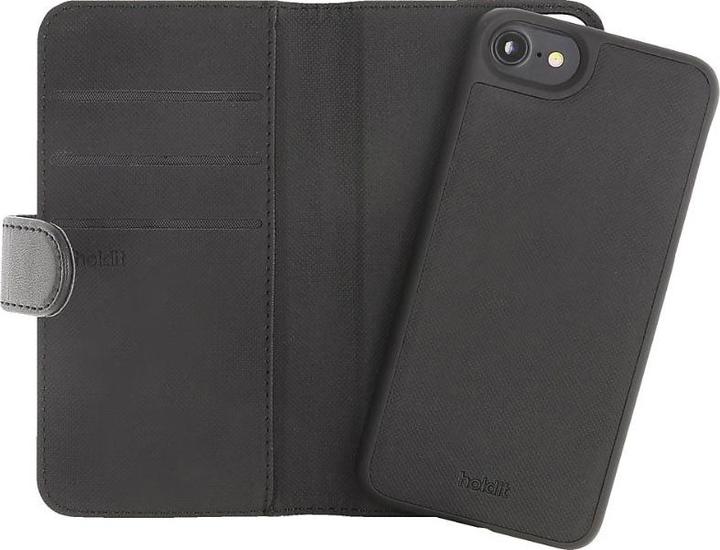 Produktbild OEM Wallet Case Magnet Black for i6/6S/7/8 (Apple iPhone 7)