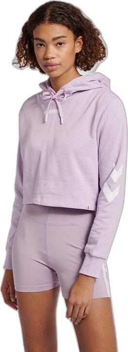 Actual product image hummel Legacy Woman Cropped Hoodie (M)