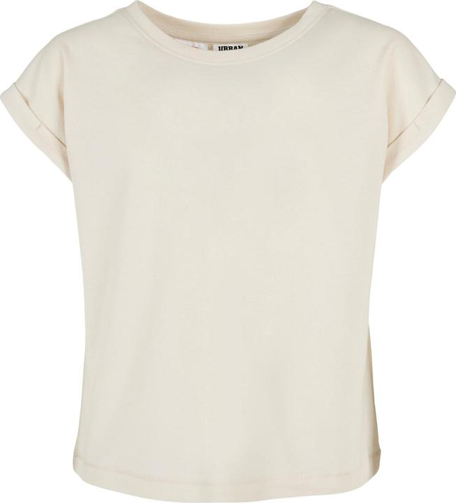 Urban Classics Girls Organic Extended Shoulder Tee