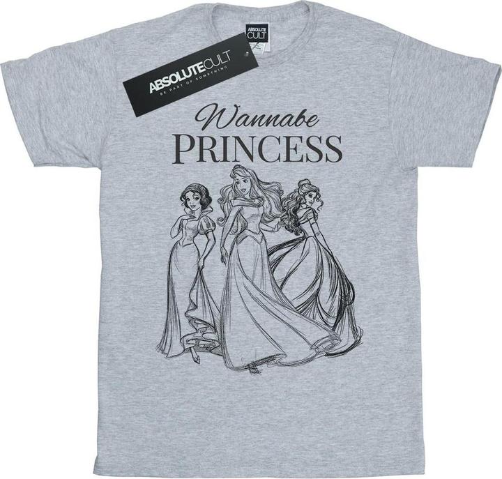 Produktbild Disney Princess Wannabe Princess TShirt (XL)