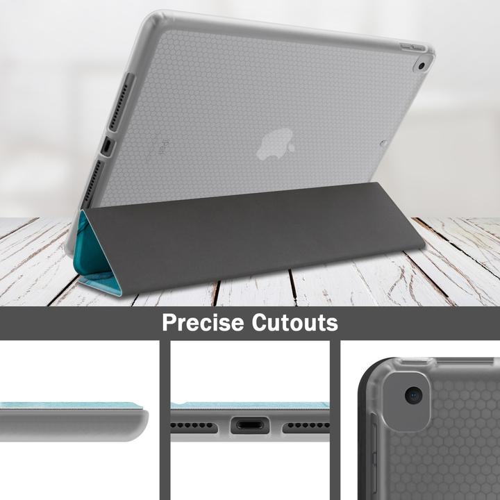 Image du produit Cadorabo Housse pour tablette Book Tablet Bunter Marmor (iPad Pro 10.5)
