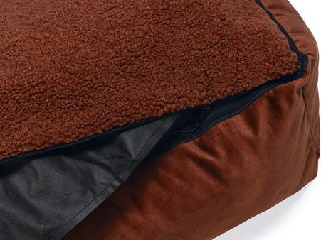 Actual product image Designed by Lotte Ribbed divan bed (Dog)