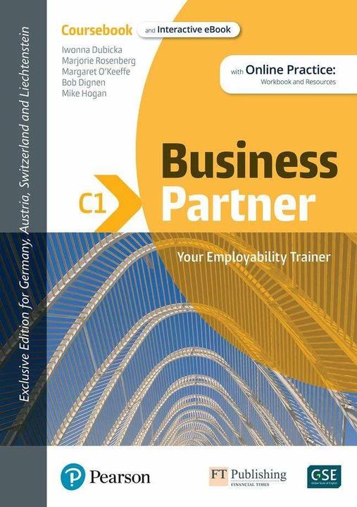 Immagine prodotto Business Partner C1 DACH Coursebook & Standard MEL & DACH Reader+ eBook Pack (Inglese, 2022)
