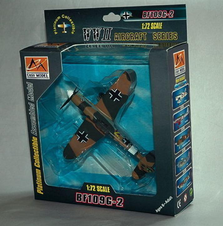 Immagine prodotto Easy Model Messerschmitt BF-109G-2 III/JG53 Tunesi.