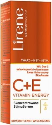 Actual product image Lirene C+E Vitamin Energy (30 ml)
