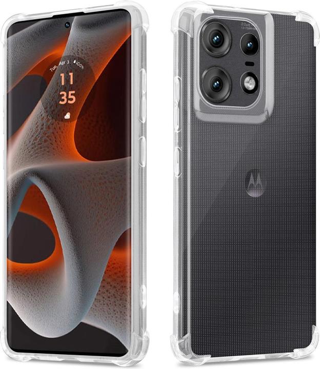 Image du produit Cadorabo Coque pour Motorola Moto Edge 50 Pro TPU Ultra Slim AIR (Motorola Edge 50 Pro)