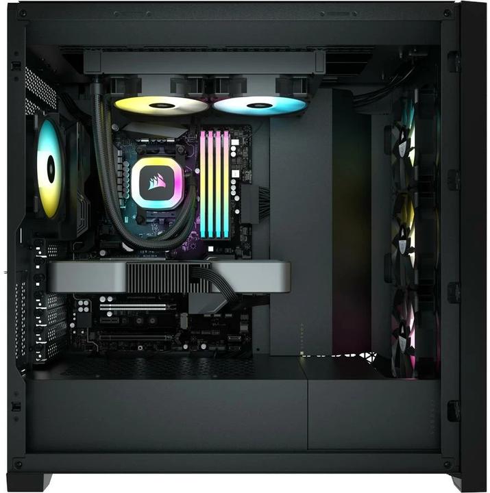 Actual product image Corsair H100 RGB