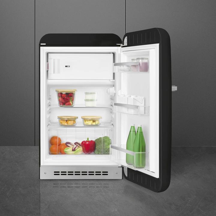 Immagine prodotto Smeg FAB10RBL6 Frigorifero nero stile anni '50 (122 l)