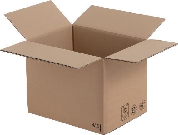 Actual product image Nordiskt Papper AB Standard cash box, 2-ply, 300x200x170 mm - (20 pcs.)