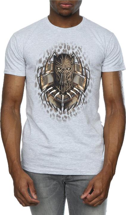Image du produit Mens Black Panther Gold Killmonger T-Shirt (3XL)