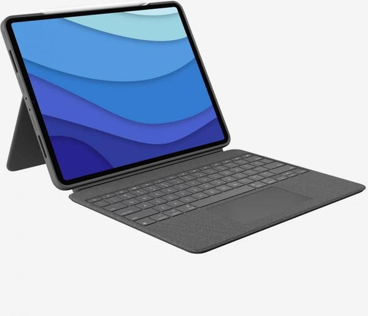 Actual product image Logitech Combo Touch (DE, iPad Pro 11 2018 (1. Gen), iPad Pro 11 2020 (2. Gen), iPad Pro 11 2021 (3rd Gen), iPad Pro 11 2022 (4th Gen))