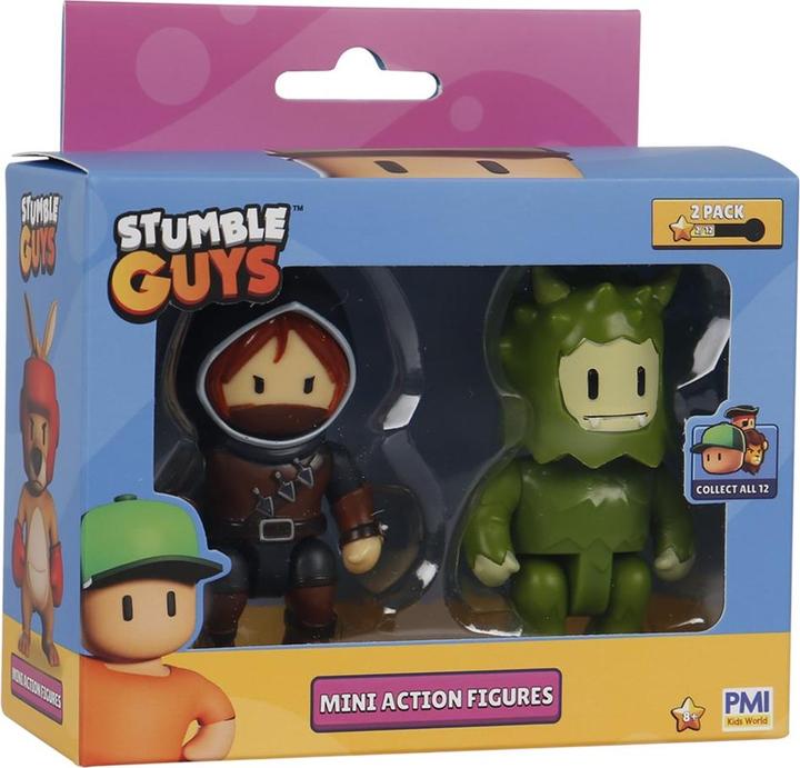 Image du produit Stumble guys S2 Mini Action Figures - 2 Pack Ver.A