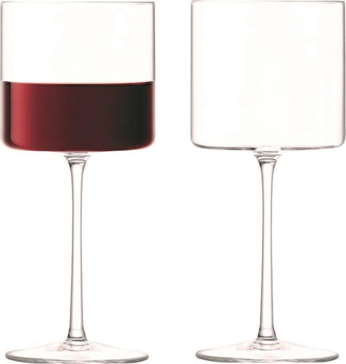Actual product image LSA Set of 2 Otis red wine glass 310ml Clear (31 cl, 2 Glasses, Red wine glasses)