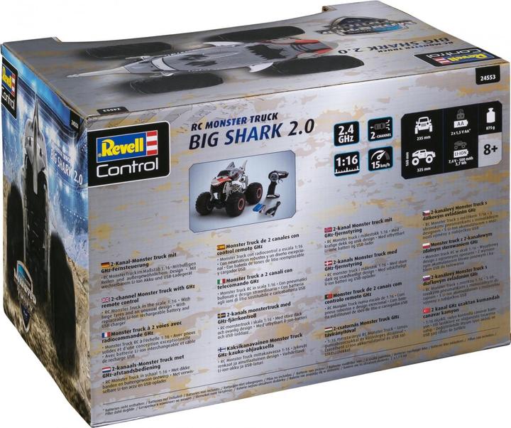 Produktbild Revell Big Shark 2.0