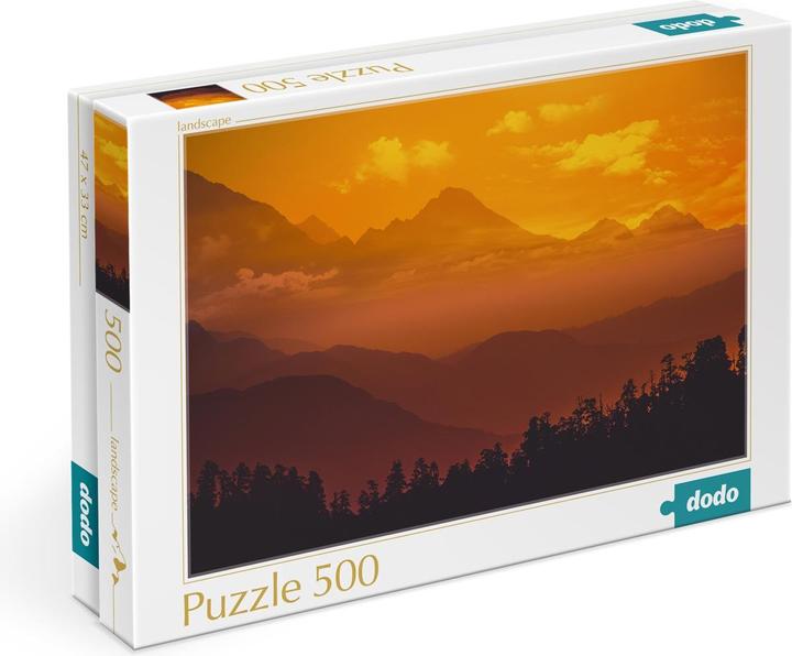 Produktbild Dodo Poon Hill Nepal 500 Teile (500 Teile)