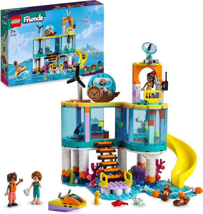 Immagine prodotto LEGO Centro di salvataggio in mare (41736, LEGO Friends)
