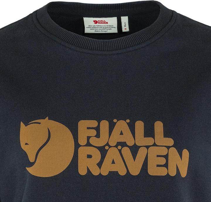 Actual product image Fjällräven Logo Pullover (M)