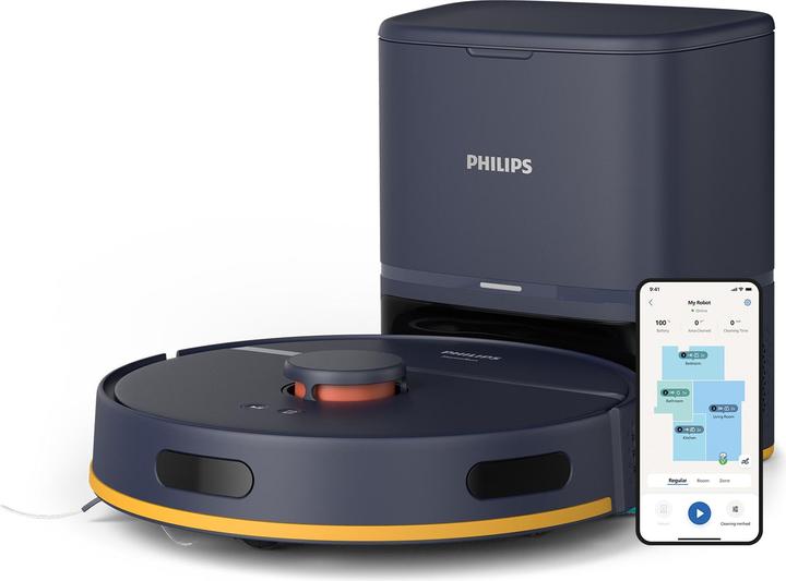 Philips XU2100/10 (Vacuum mopping robot)