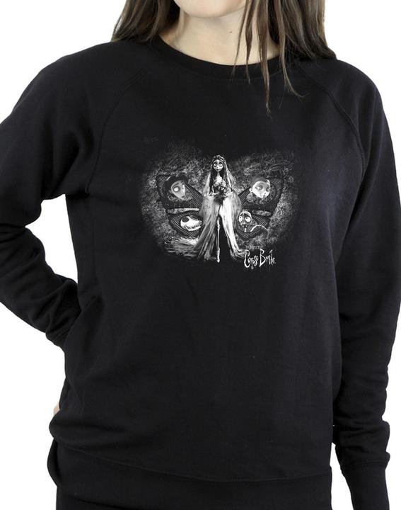Produktbild Corpse Bride Emily Butterfly Sweatshirt (L)