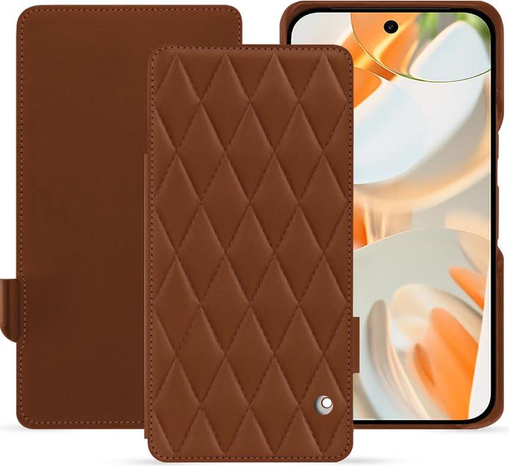 Actual product image Noreve Horizontal leather flap shell (Google Pixel 9 Pro Fold)