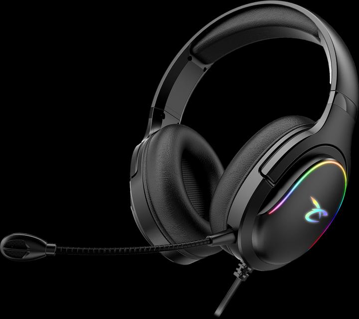 Produktbild Subsonic Spectra Gaming Headset LED - kabelgebunden - schwarz (Kabelgebunden)