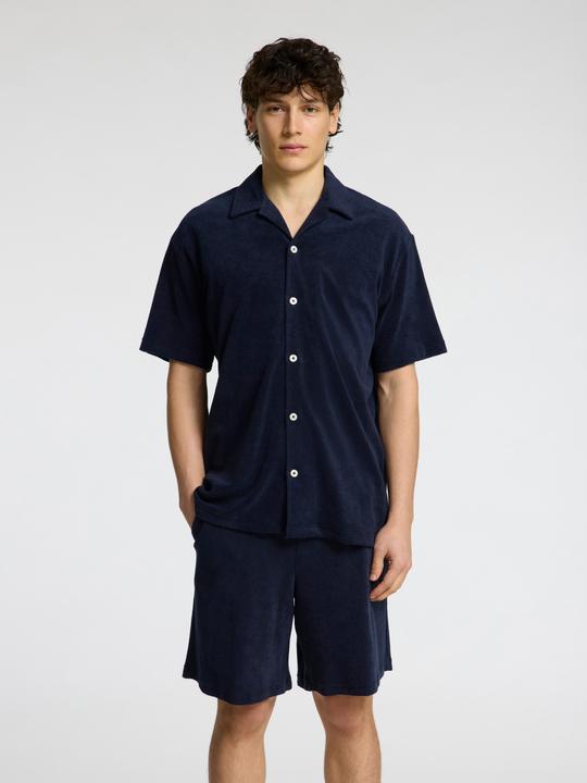 Image du produit Selected Homme Frottee Kurzarmhemd (S)