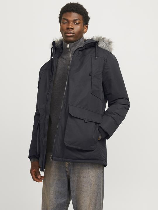 Image du produit Jack & Jones Jjeconstruct Faux Fur Parka Sn (S)