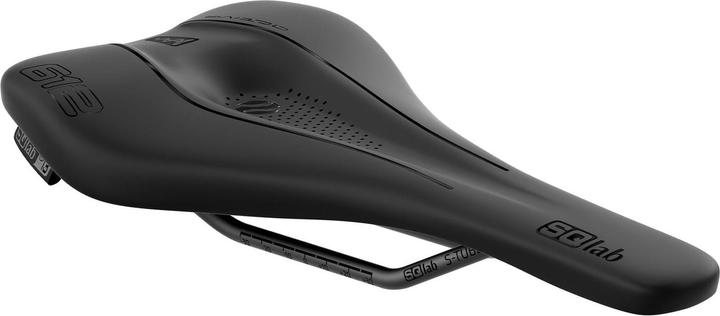 Sqlab Saddle 612 Ergowave active 2.1 S-Tube