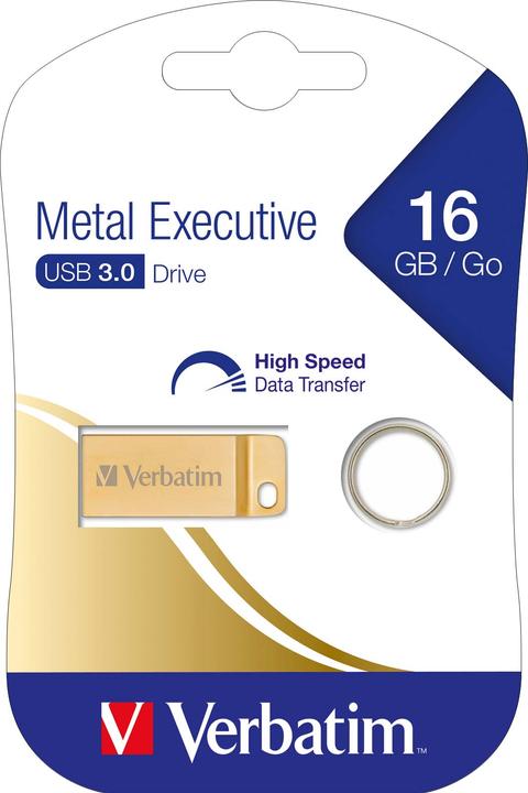 Produktbild Verbatim Executive (16 GB, USB-A, USB 3.0)