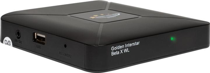 Actual product image Golden Interstar Linux TV Box Beta X WL (1 GB, Linux)