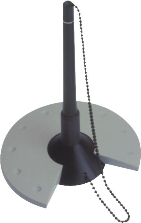 Actual product image Helit Biros stand Dimensions: 10.1 x 15 cm (Ø x H) Writing colour: black