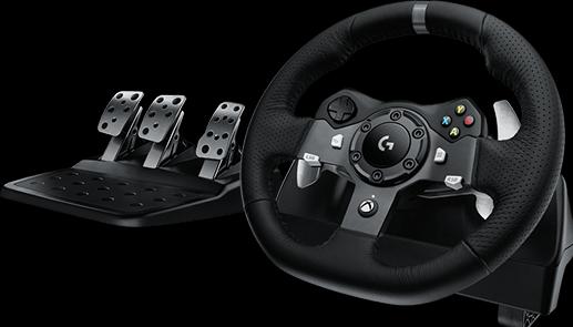 Produktbild Logitech G G920 Driving Force (Xbox, PC) (PC, Xbox One X, Xbox Series X, Xbox One S, Xbox Series S)