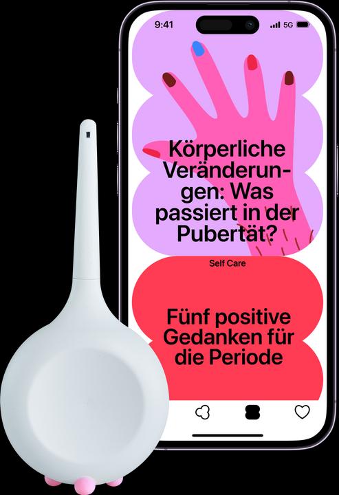 Image du produit Teena Suivi de la période et application pour les adolescents