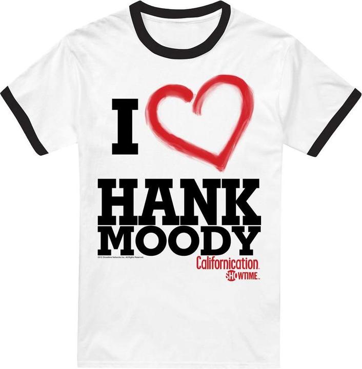 Produktbild Californication I Heart Hank Moody TShirt (S)