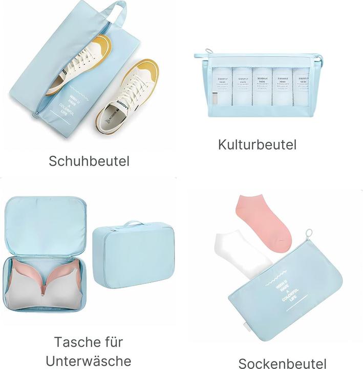 Immagine prodotto Hermex Set organizer per valigie
