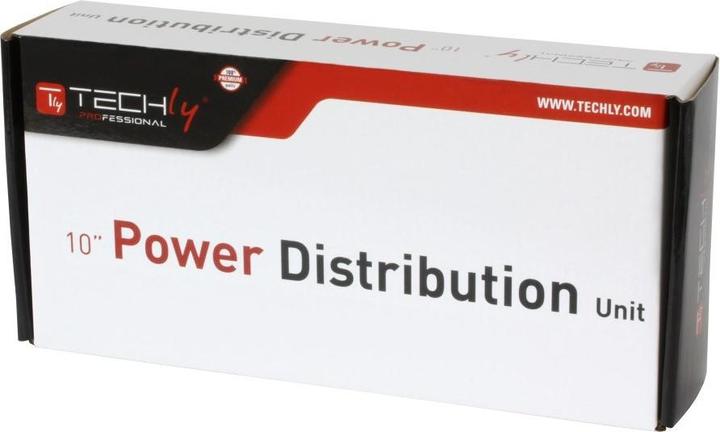 Techly Distributore di energia I-CASE M10-4ITY Rack Accessories (4 x, 1.80 m)