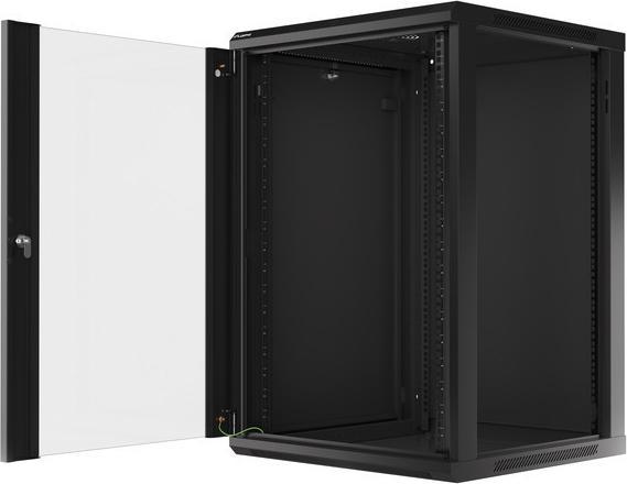 Actual product image Lanberg WF01-6618-10B (18 RU, 19 inch rack)