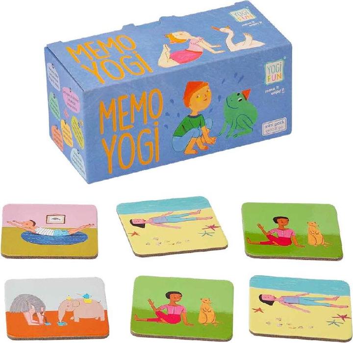 Produktbild Yogi Fun Memo Yogi (Englisch, Deutsch, Französisch, Italienisch)
