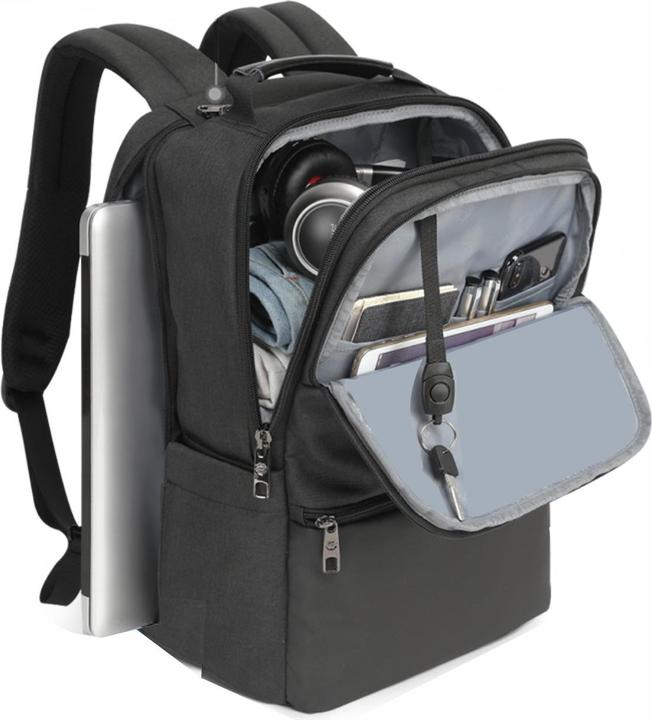 Actual product image Swissten Backpack 15.6 "black