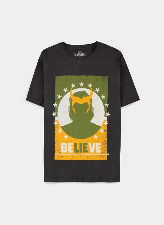 Actual product image Difuzed MARVEL - Loki - T-Shirt Homme (2XL) (XXL)