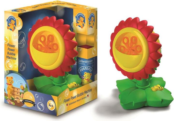 Immagine prodotto Pustefix Macchina per bolle di sapone "Girasole