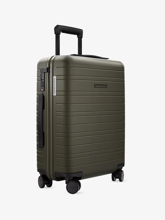 Actual product image Horizn Hand Luggage Suitcase ESSENTIAL H5 dark olive (35 l, Hand luggage (up to 50 litres))