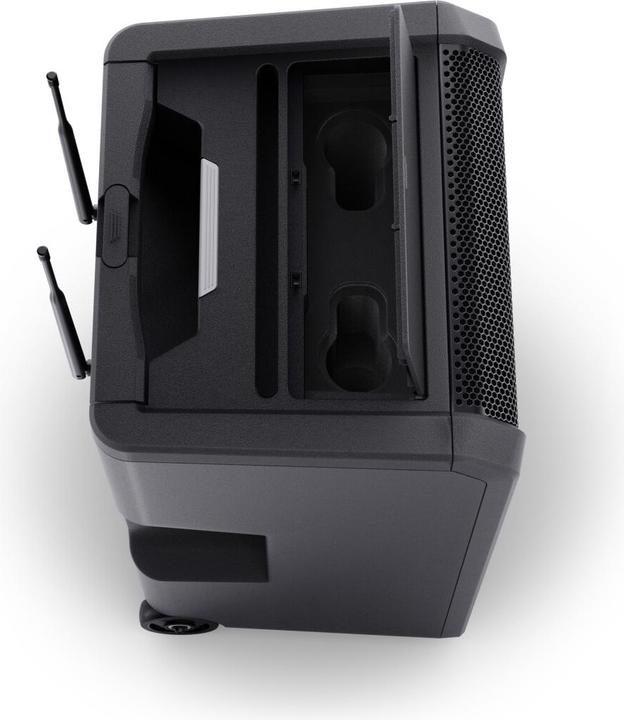 Produktbild LD Systems ANNY® 10 BPH B8 - 10" Mobiler Bluetooth® PA-Lautsprecher mit Akku, Mixer und 1x Headset-Mikrofon (in (1x 80 W)
