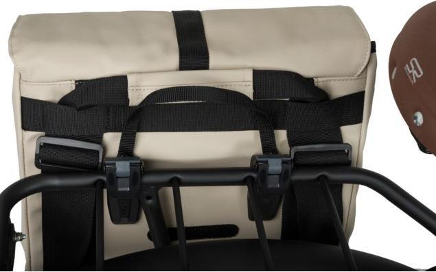 Actual product image Agu FR Single Bicycle Bag/Backpack JAXX II taupe (14 l, Luggage carrier bag)