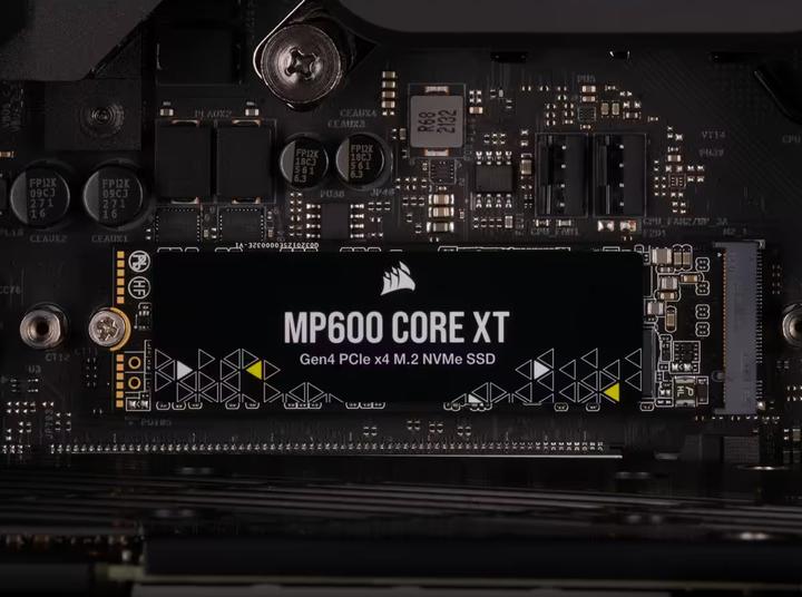 Produktbild Corsair MP600 CORE XT (2000 GB, M.2 2280)