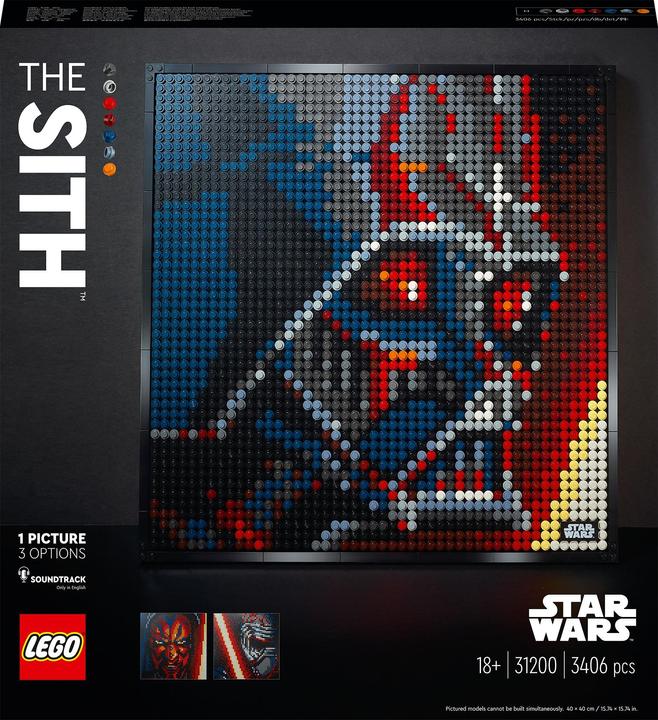 LEGO Star Wars : Les Sith (31200, LEGO Art)