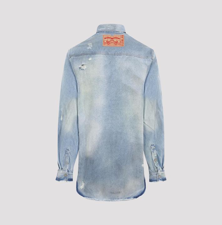 Actual product image EgonLab AW24SH003DENIMC (S)