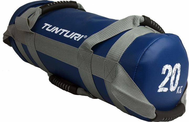Produktbild Tunturi Cross Training Power Bag Blau (1 x 20 kg)